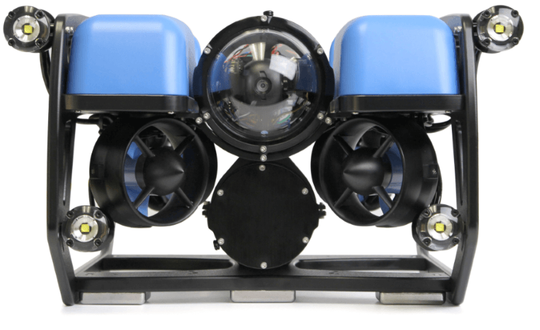 Blue ROV 2